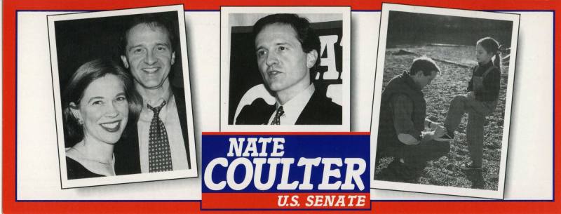 Pamphlet, Campaign - Nate Coulter