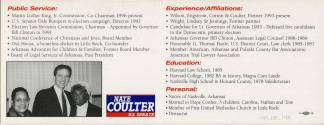 Pamphlet, Campaign - Nate Coulter