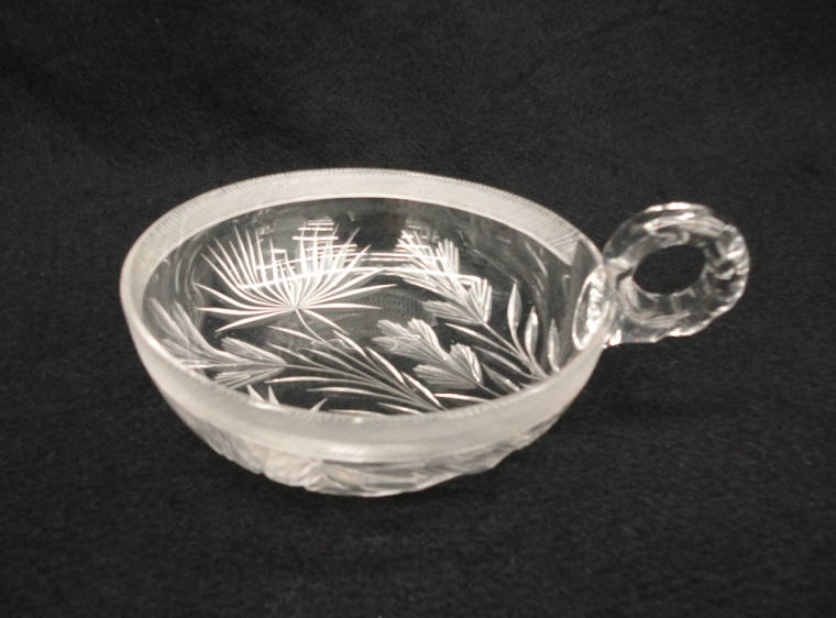 Dish, Cut glass