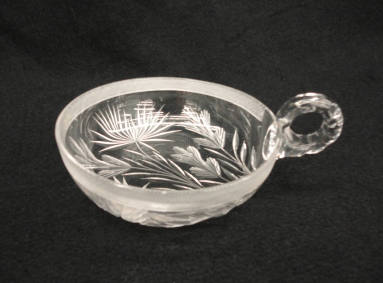 Dish, Cut glass