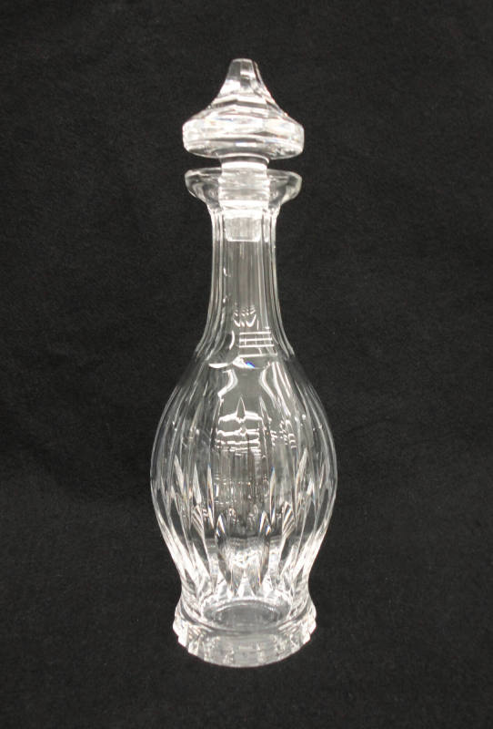 Decanter, Crystal