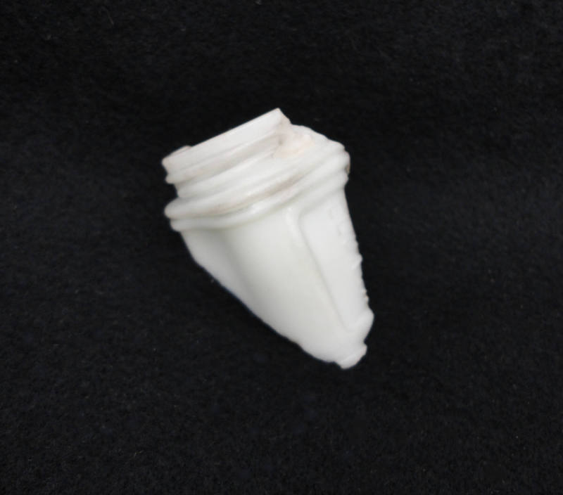 Milk Glass fragment, Old State House