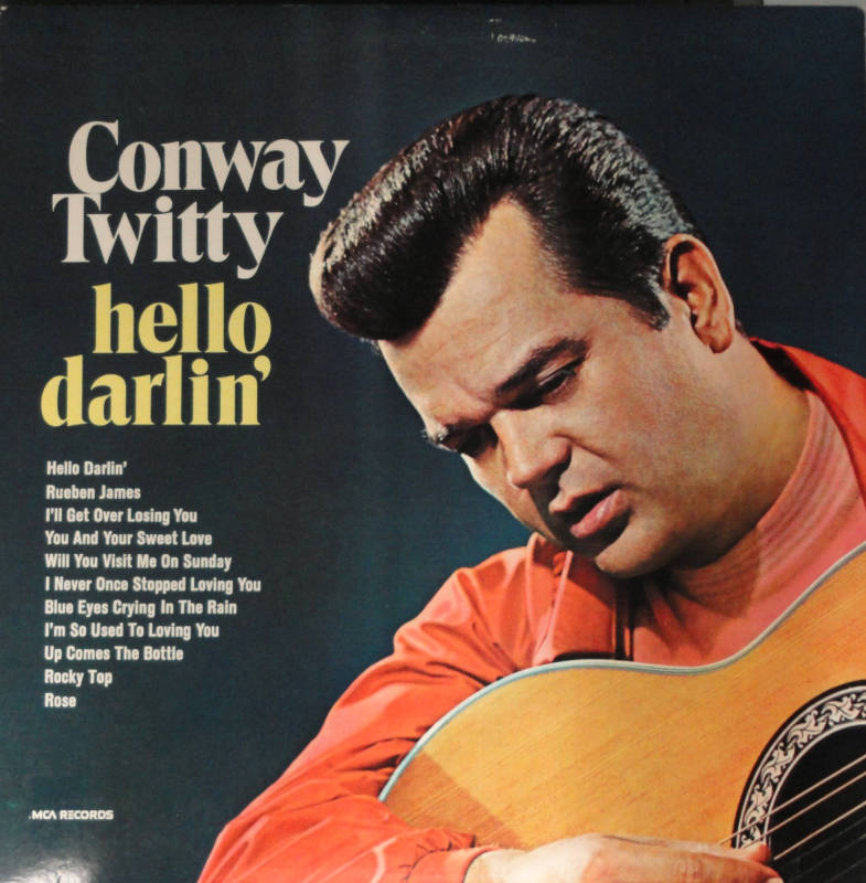 Album, Record & Cover - Conway Twitty