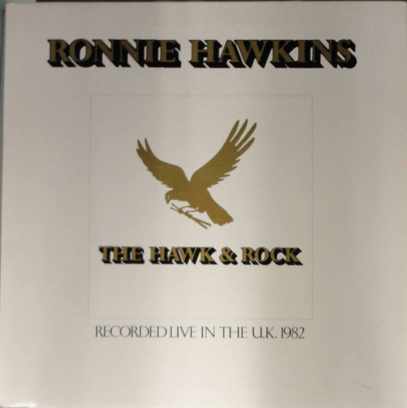 Album, Record & Cover - Ronnie Hawkins