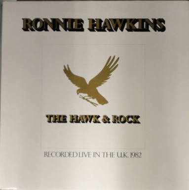 Album, Record & Cover - Ronnie Hawkins