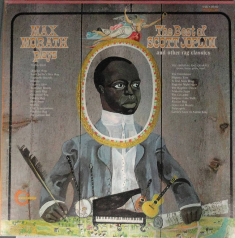 Album, Record & Cover - Scott Joplin