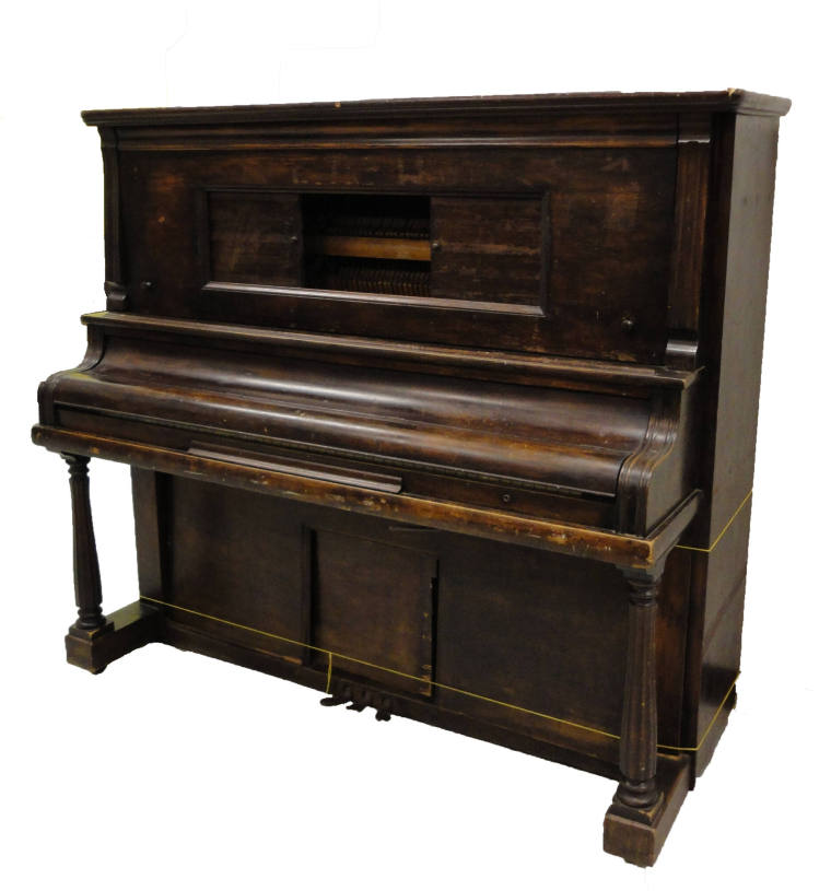 Piano, Scott Joplin