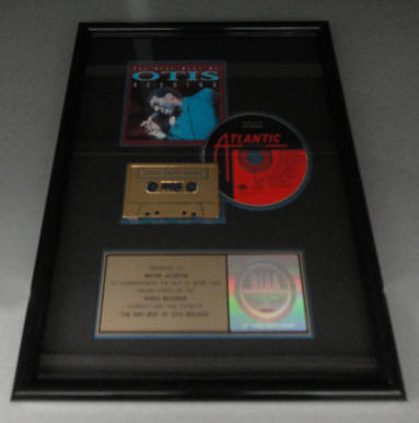 Wayne Jackson, Gold Record Award