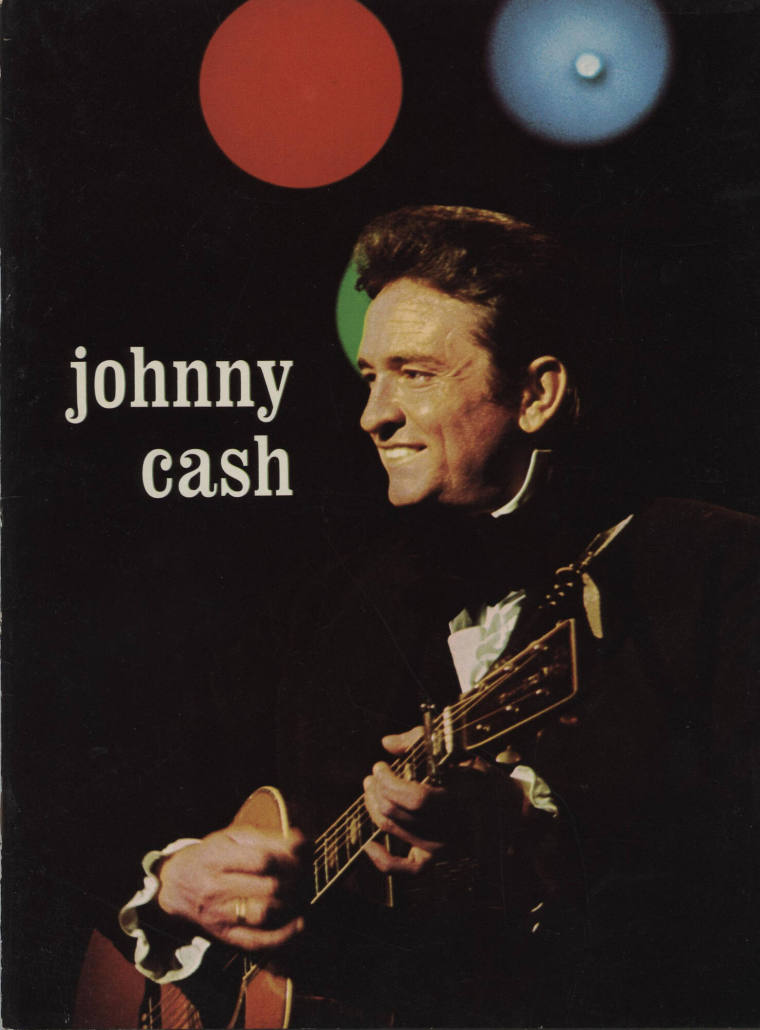 Booklet, Johnny Cash