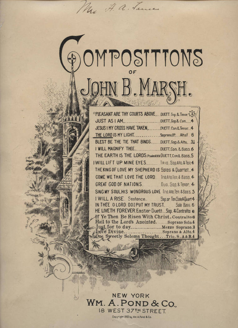 Music Sheet, "Compositions"