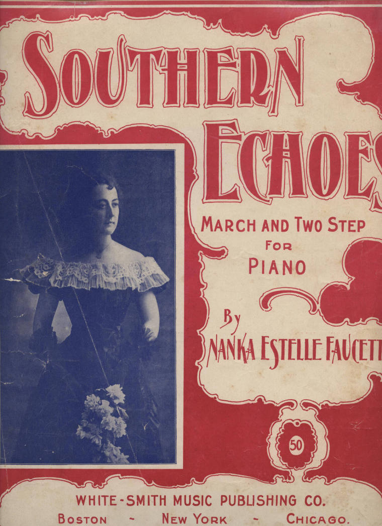 Sheet Music, "Southern Echoes"