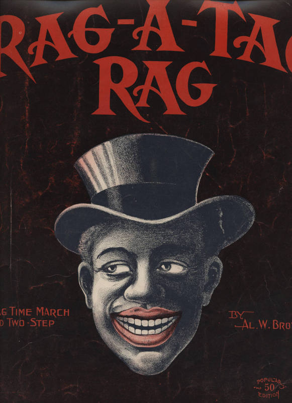 Sheet Music, "Rag-A-Tag Rag"