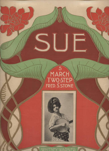 Sheet Music, "Sue"