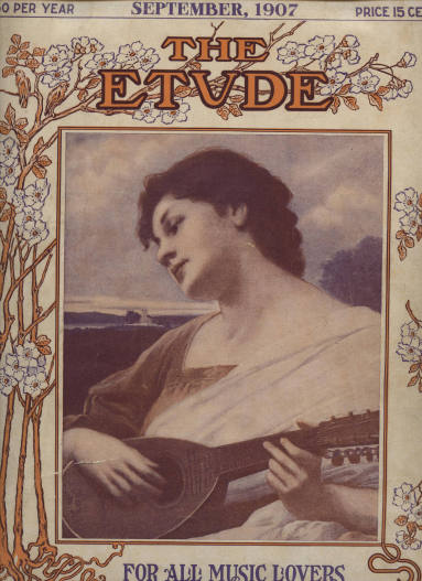 Magazine, The Etude