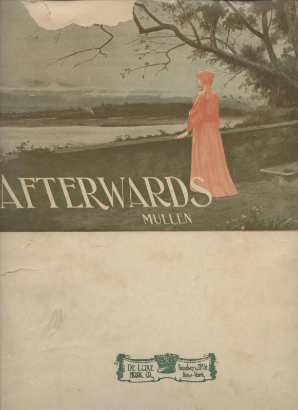 Sheet Music, "Afterwards"