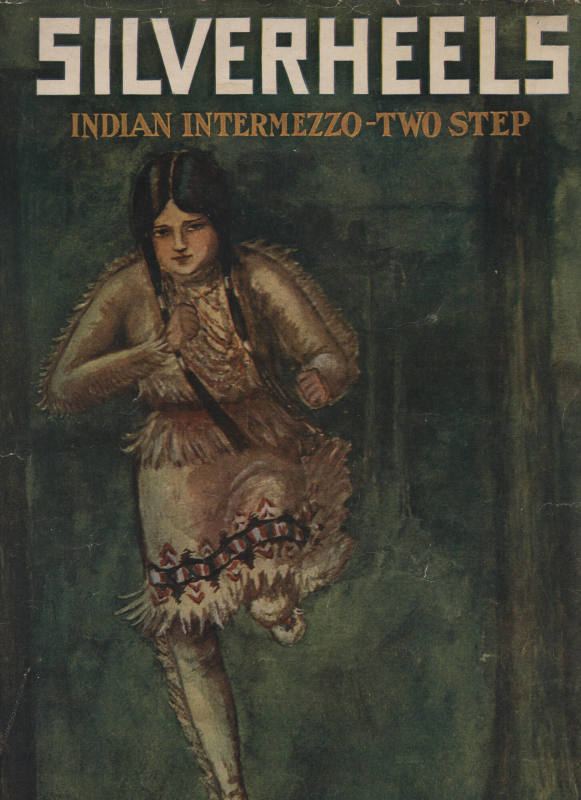 Sheet Music, "Silverheels Indian Intermezzo Two Step"