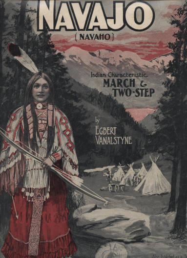 Sheet Music, "Navajo"