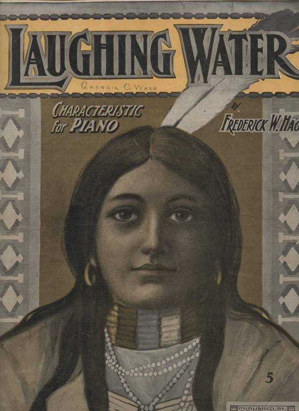 Sheet Music, "Laughing Water"