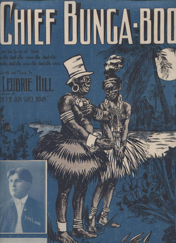 Sheet Music, "Chief Bunga Boo"