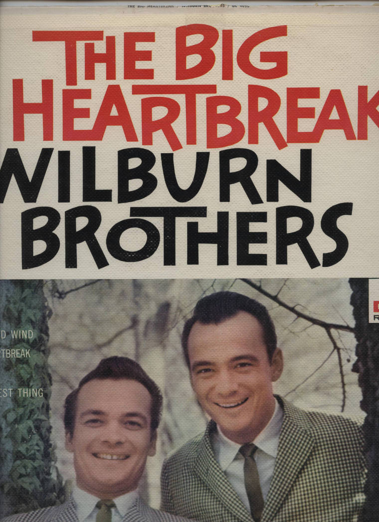 Album, Record & Cover - The Wilburn Brothers