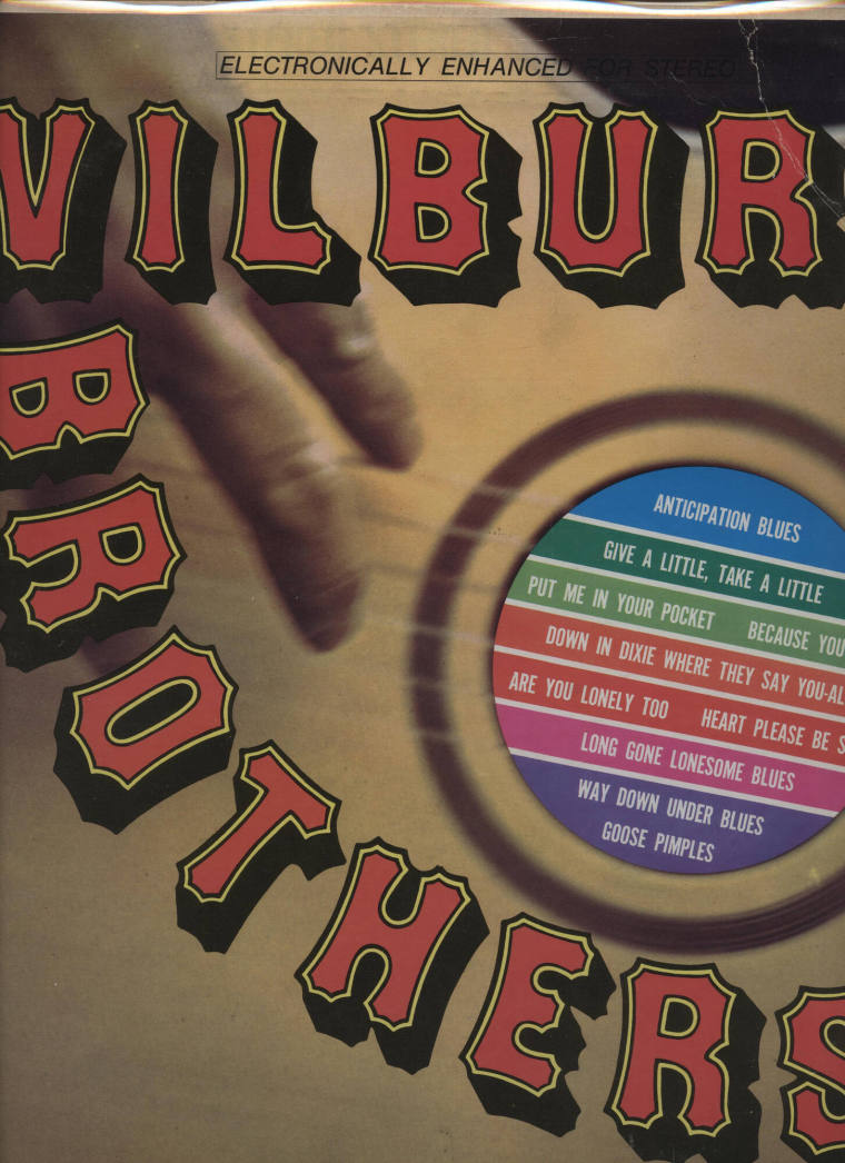 Album, Record & Cover - The Wilburn Brothers