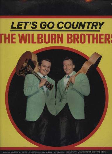 Album, Record & Cover - The Wilburn Brothers