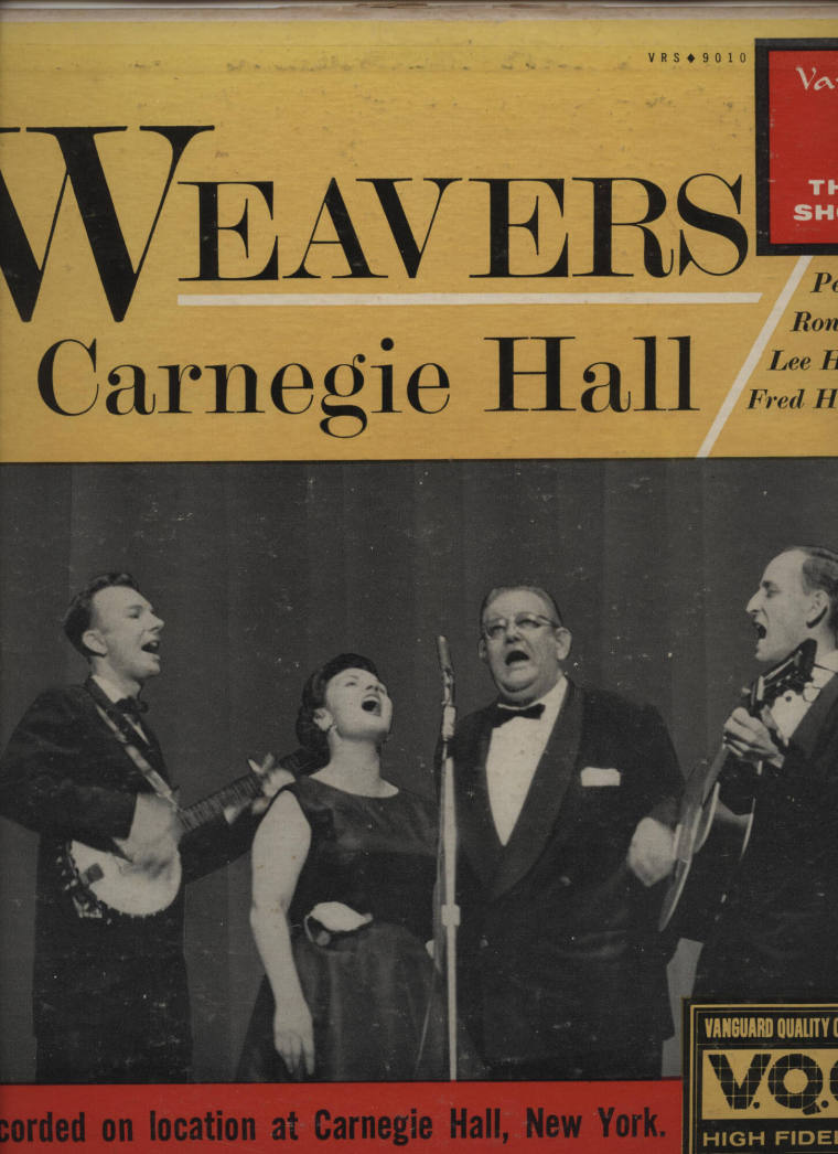 Album, Record & Cover - The Weavers