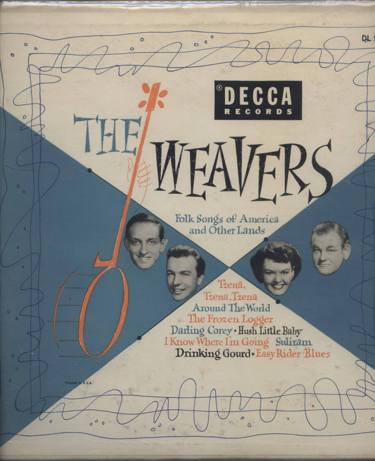 Album, Record & Cover - The Weavers