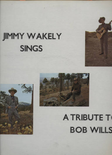 Album, Record & Cover - Jimmy Wakely