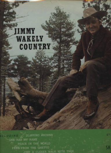 Album, Record & Cover - Jimmy Wakely