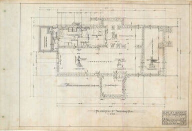 Drawing, Thompson Architectural - Kramer Darragh, Little Rock