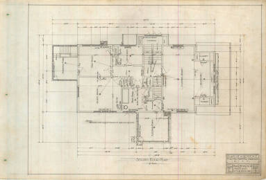 Drawing, Thompson Architectural - Kramer Darragh, Little Rock