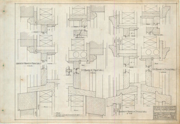 Drawing, Thompson Architectural - Kramer Darragh, Little Rock