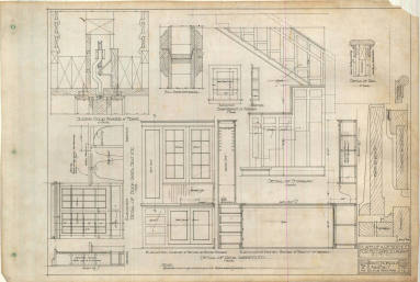 Drawing, Thompson Architectural - Kramer Darragh, Little Rock