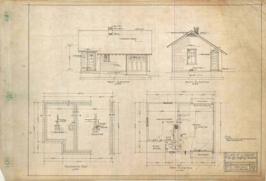 Drawing, Thompson Architectural - Kramer Darragh, Little Rock