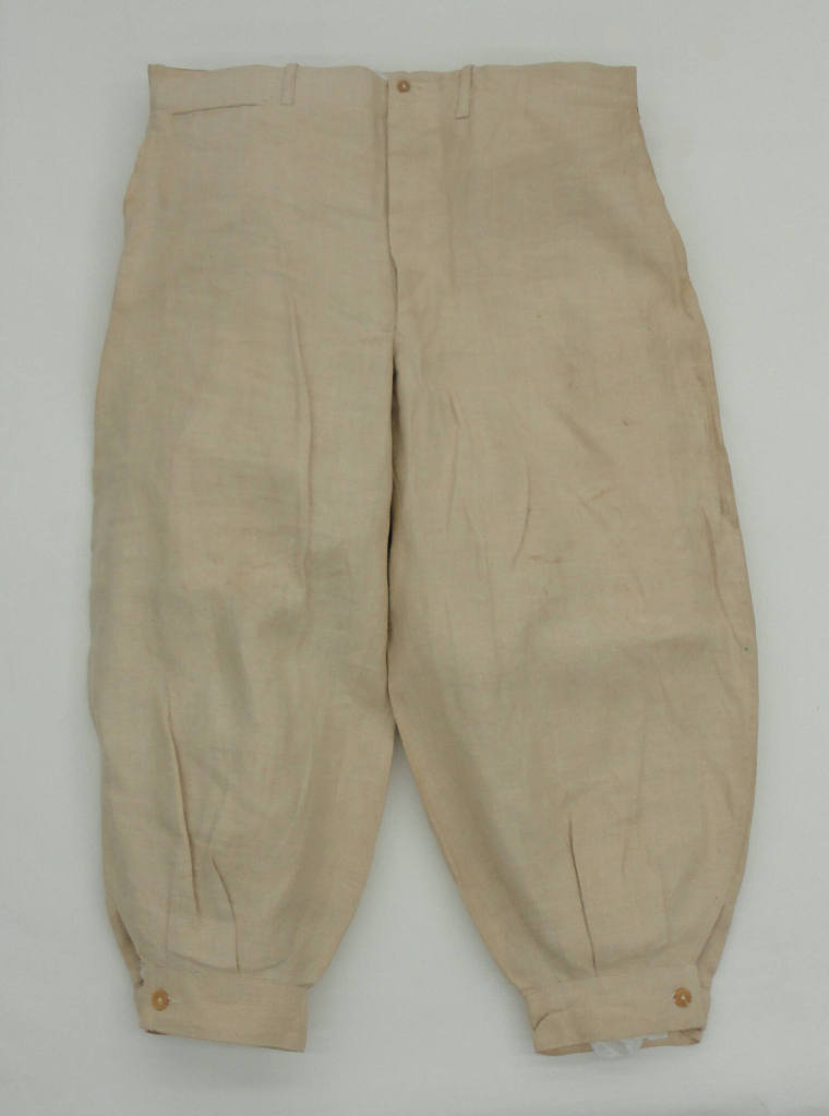 Knickers, Governor Charles H. Brough