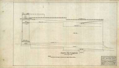 Drawing, Thompson Architectural- 1st National Bank, Morrilton