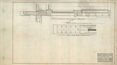 Drawing, Thompson Architectural- 1st National Bank, Morrilton