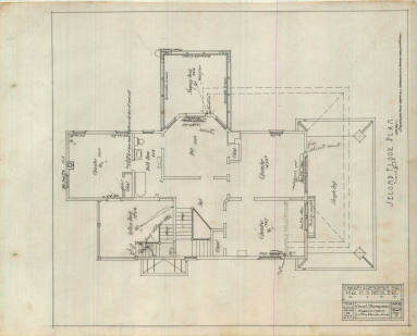 Drawing, Thompson Architectural- H.S. Mesler, Little Rock