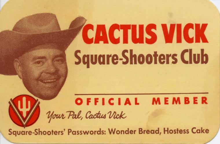 Card, Cactus Vick Square Shooters Club