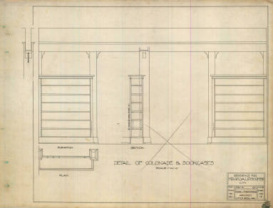 Drawing, Thompson Architectural - George Lipscombe, Little Rock