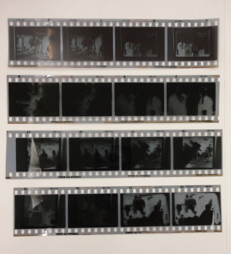 negatives, photo negatives of Orval Faubus photos