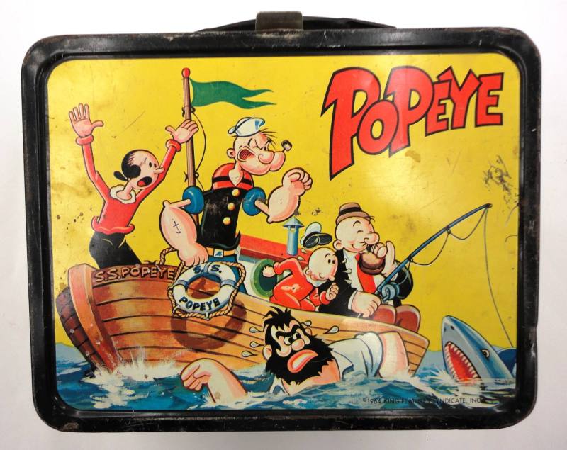 Lunch Box, Popeye