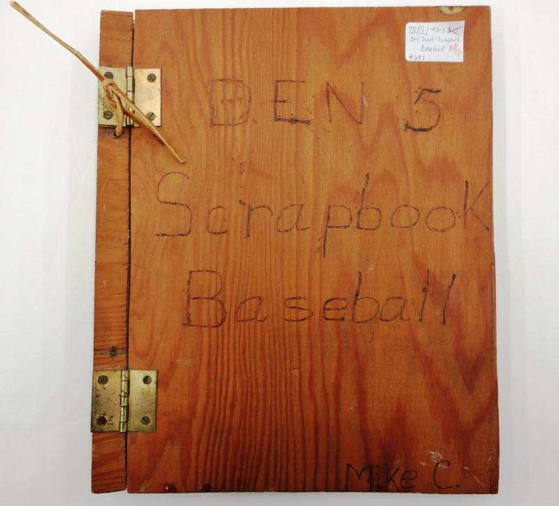 Scrapbook, Cub Scouts Baseball