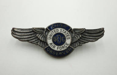 Pin, United States Air Force Chief Observer