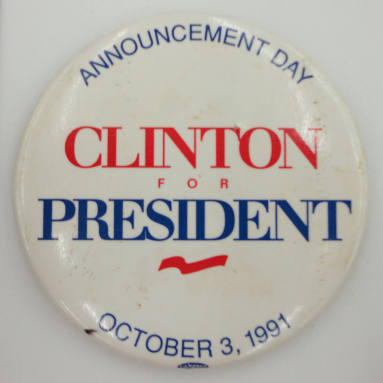 Button, Clinton Campaign