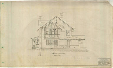 Drawing, Thompson Architectural- Nathan Gregory, Augusta