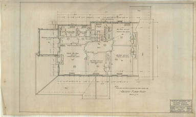 Drawing, Thompson Architectural- Nathan Gregory, Augusta