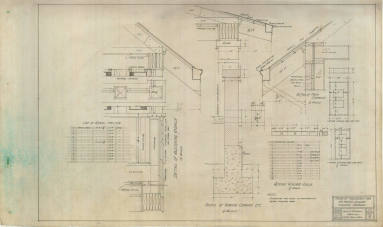 Drawing, Thompson Architectural- Nathan Gregory, Augusta