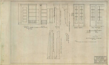 Drawing, Thompson Architectural- Nathan Gregory, Augusta